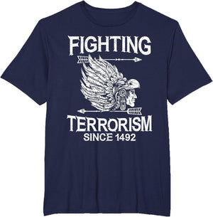 Fighting Terrorism Since 1492 Native American Indigenous