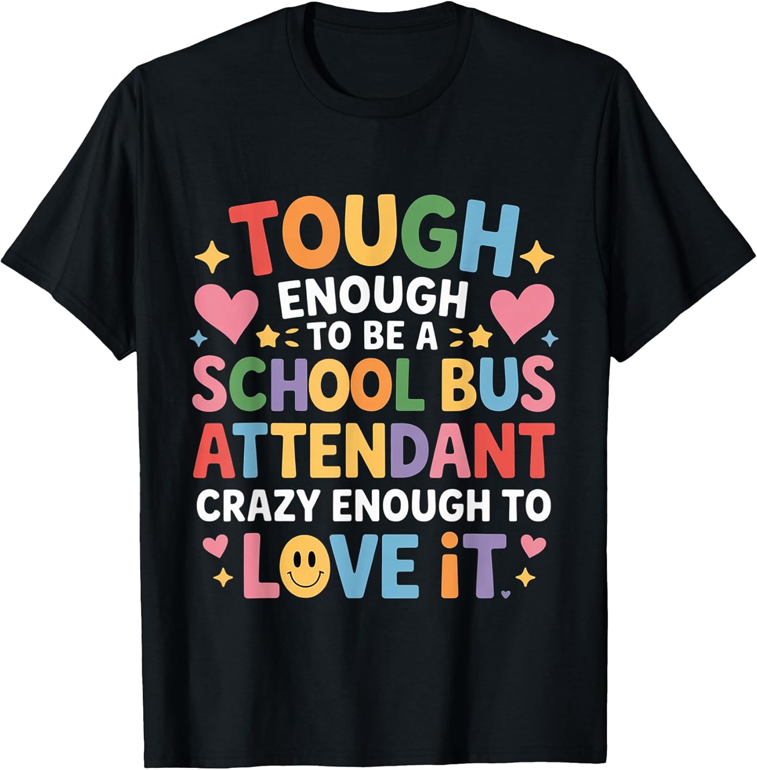 Tough School Bus Attendant Crazy Enough to Love It