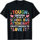 Tough School Bus Attendant Crazy Enough to Love It