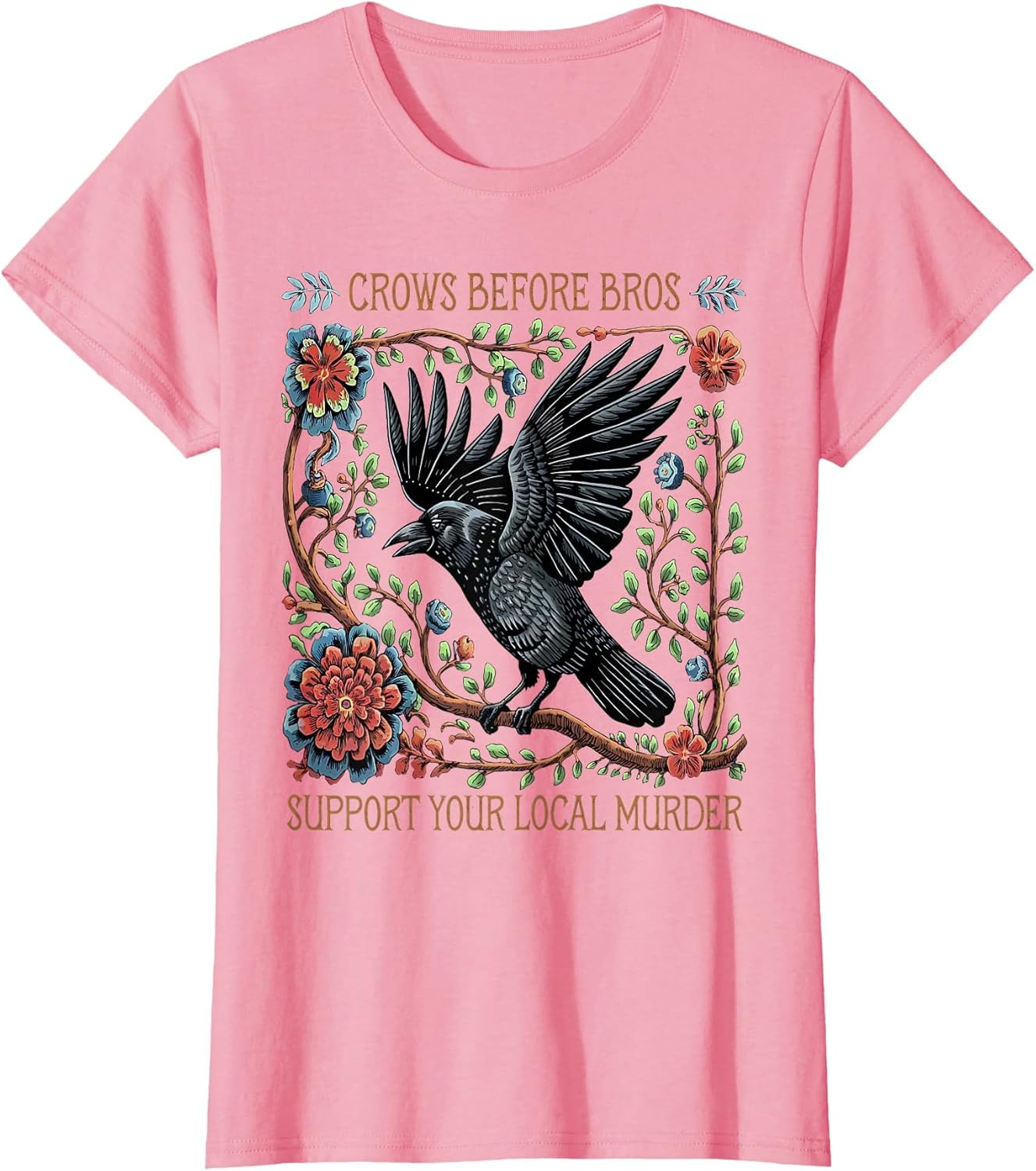 Support Your Local Murder Crows Before Bros Funny
