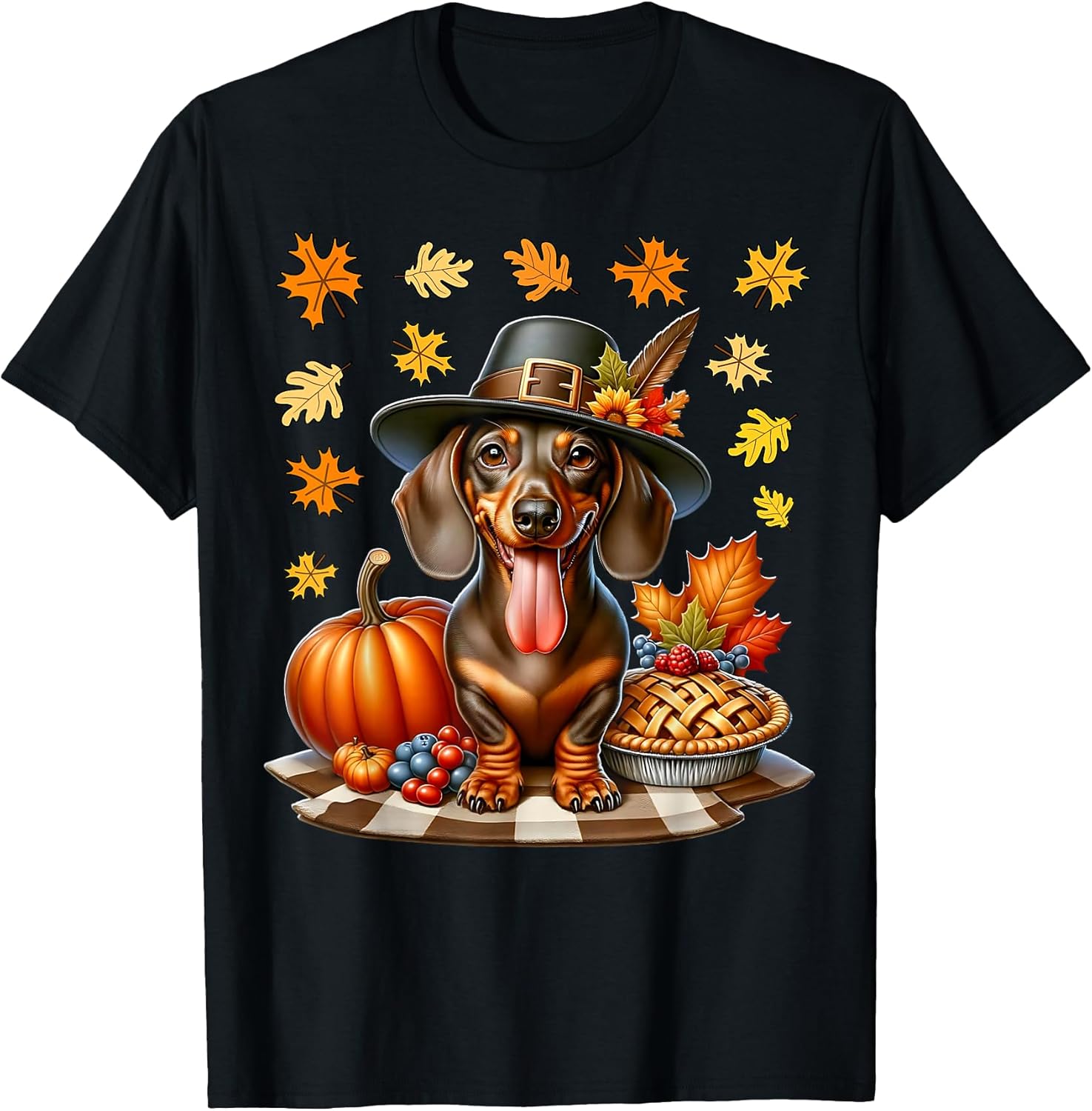 Dachshund Thanksgiving Dachshund Thanksgiving
