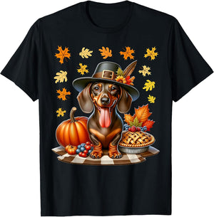 Dachshund Thanksgiving Dachshund Thanksgiving