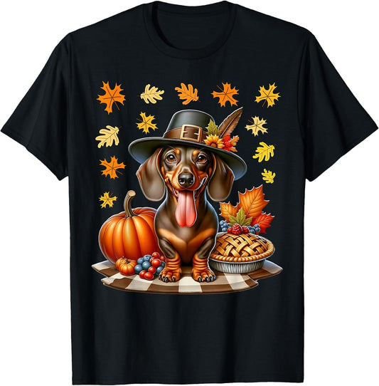 Dachshund Thanksgiving Dachshund Thanksgiving
