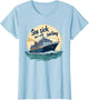 Sea Sick But Still Sailing Funny Cruise Design