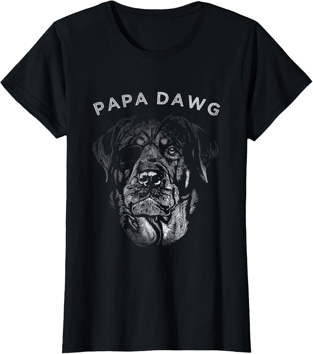 Papa Dawg Rottweiler Gifts /Women/Kids Pet Lover