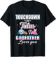 Gender Reveal Touchdowns or Tutus Godfather Baby Party