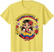 Cute Venezuela Girl Traditional Dress Colorful Art Kids