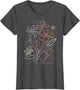 Boho Style Floral Pastel Design Flowers Hipster Streetwear