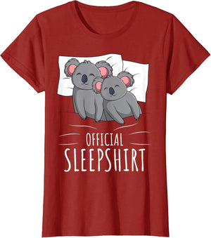 Koala Lover Official Sleepshirt