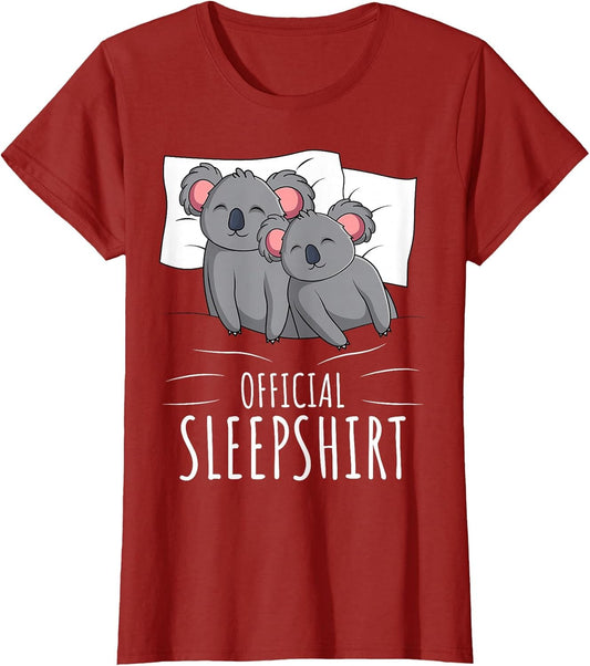 Koala Lover Official Sleepshirt