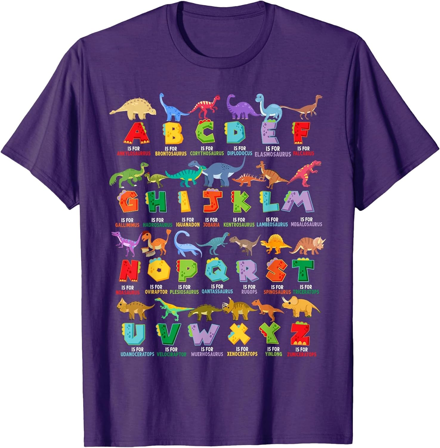 Dinosaur Alphabet Outfit Idea for Kids & Dino Alphabet