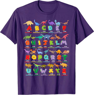 Dinosaur Alphabet Outfit Idea for Kids & Dino Alphabet