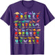 Dinosaur Alphabet Outfit Idea for Kids & Dino Alphabet