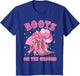 Boots On The Ground Cowgirl Western Breast Cancer Awareness