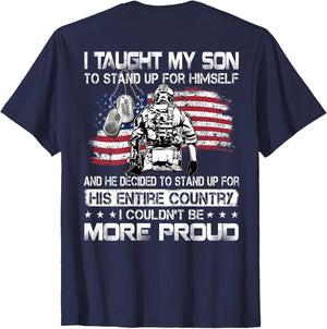 I Taught My Son to Stand Up for Himself National Guard Dad