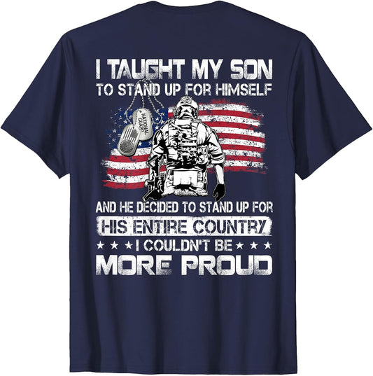 I Taught My Son to Stand Up for Himself National Guard Dad