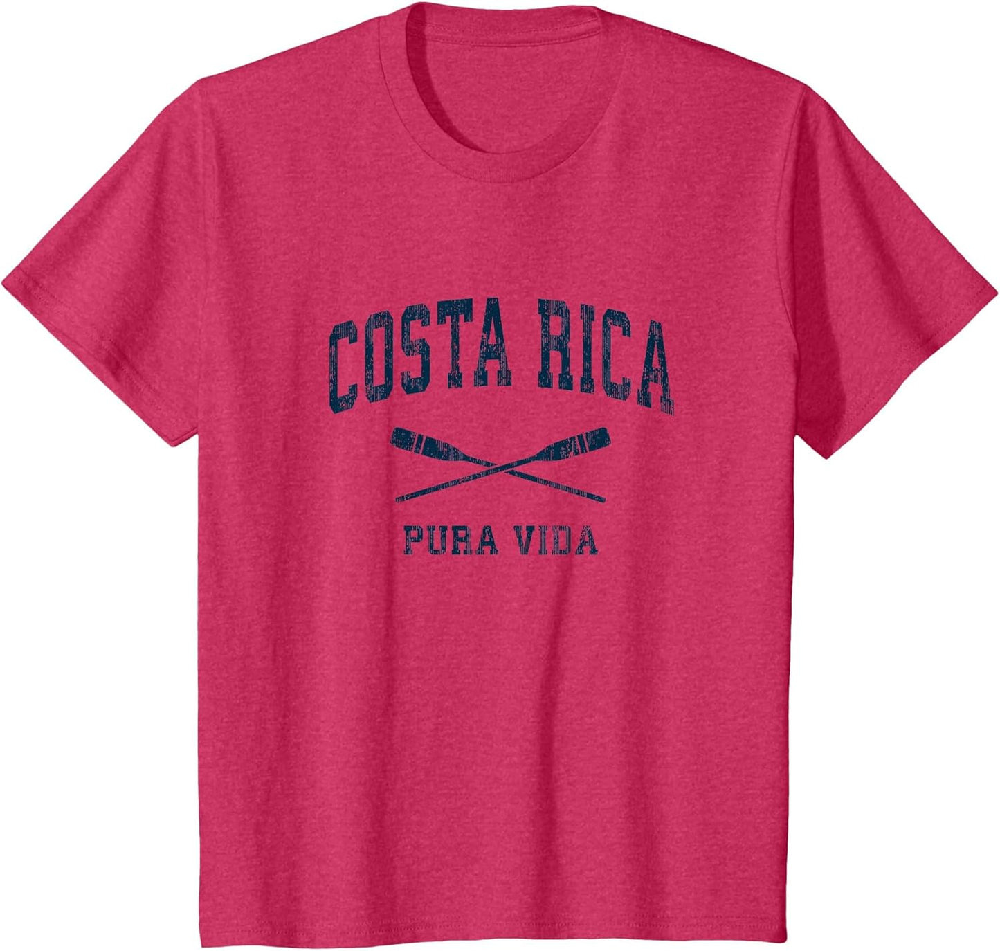 Costa Rica Costa Rica Vintage Nautical Paddles Sports Oars