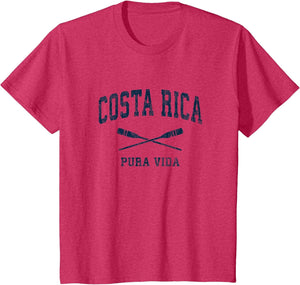 Costa Rica Costa Rica Vintage Nautical Paddles Sports Oars