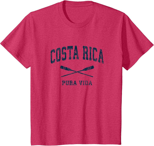 Costa Rica Costa Rica Vintage Nautical Paddles Sports Oars