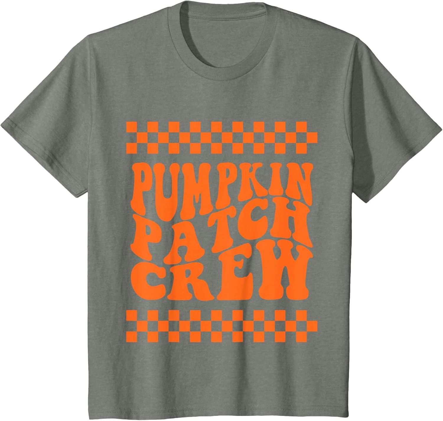 Pumpkin Patch Crew Toddler Boy Groovy Girl Retro Halloween