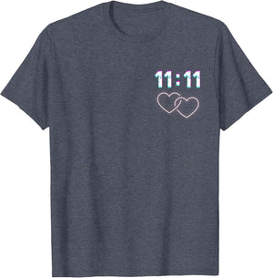 Twin Flame Soul Mate 11:11 Heart Eleven