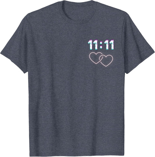 Twin Flame Soul Mate 11:11 Heart Eleven