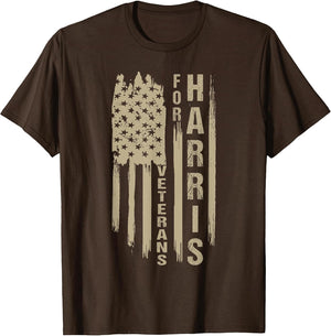 Veterans for Harris 2024 - Military Vets Kamala Harris