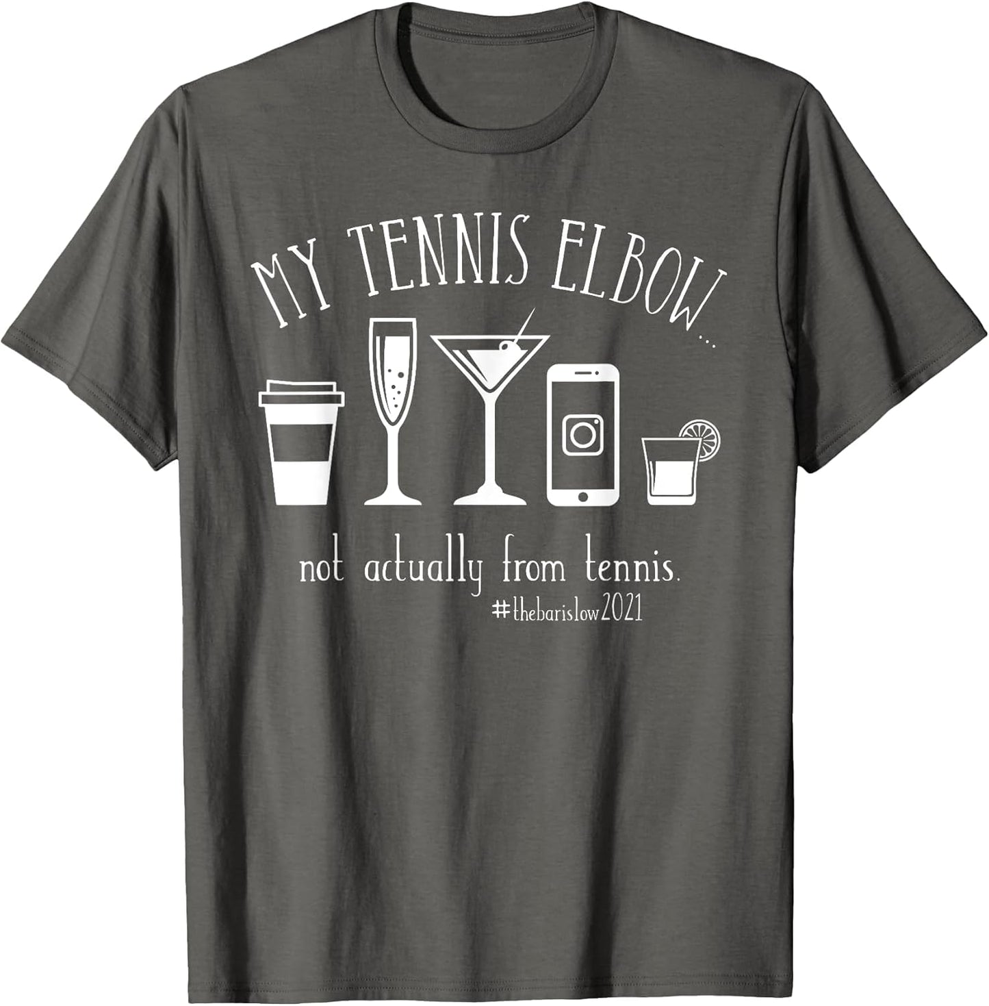 Tennis Elbow Funny