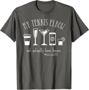 Tennis Elbow Funny