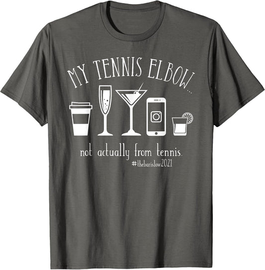 Tennis Elbow Funny