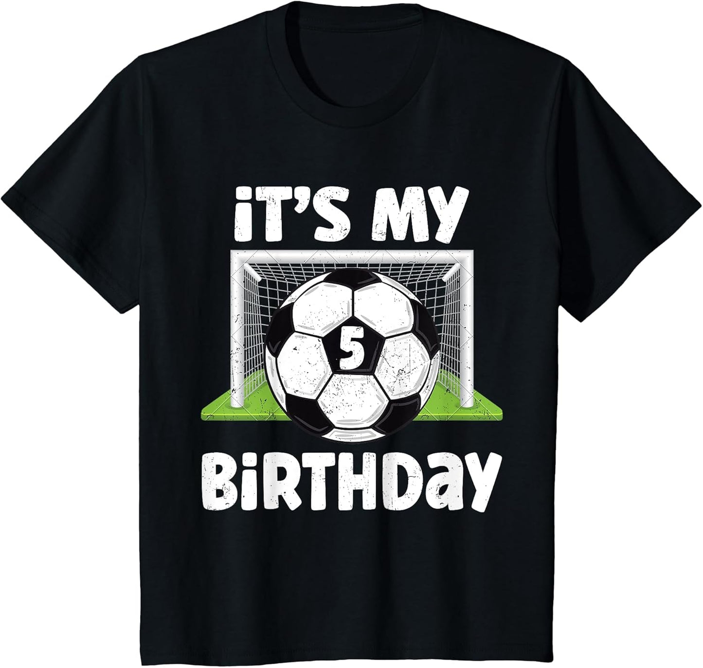 5 Years Old Soccer 5th Birthday Player Kids B-Day Party
