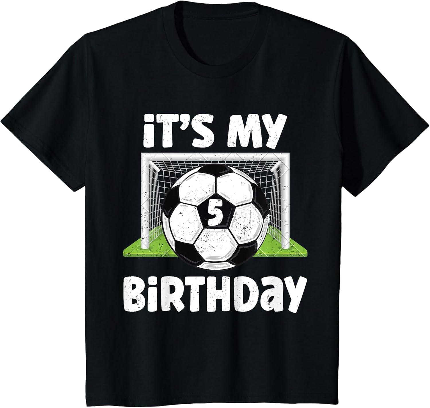 5 Years Old Soccer 5th Birthday Player Kids B-Day Party