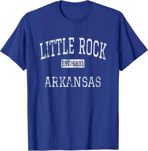 Little Rock Arkansas AR Vintage