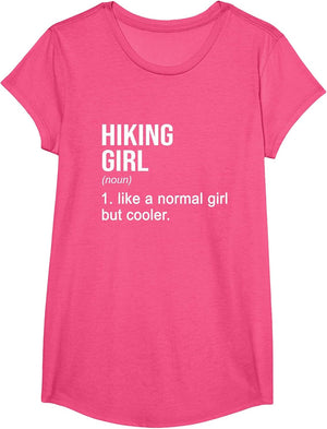 Hiking Girl Noun Definition Hiking Hiker Mountaineering
