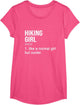 Hiking Girl Noun Definition Hiking Hiker Mountaineering