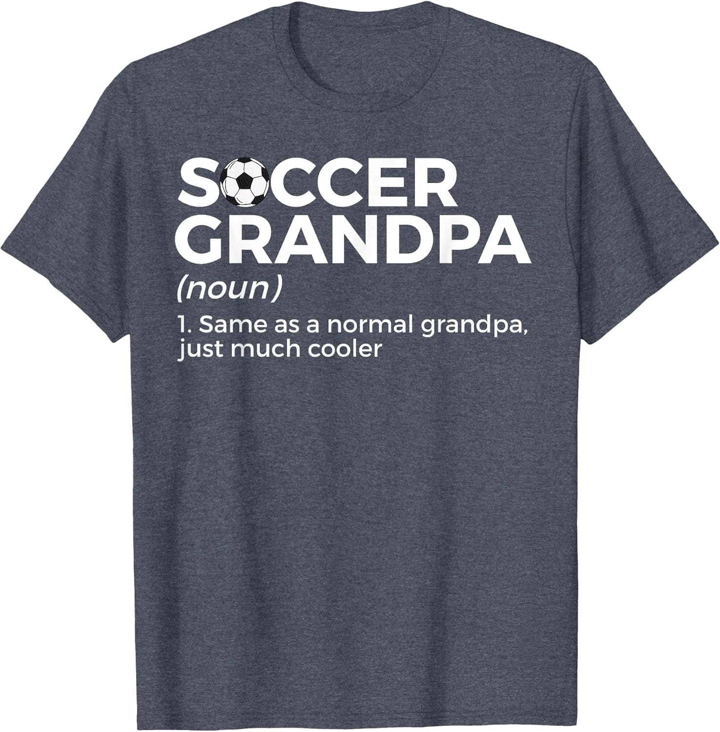 Funny Soccer Grandpa Definition