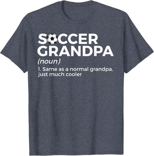 Funny Soccer Grandpa Definition