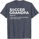 Funny Soccer Grandpa Definition