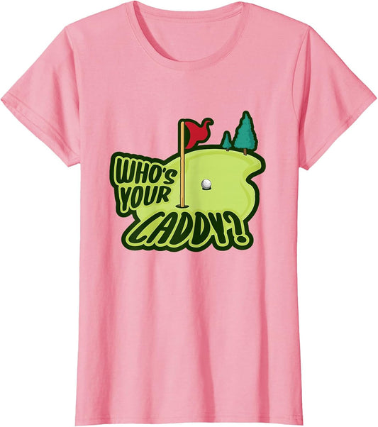 Who´s Your Caddy Costume for a Golfing Lover