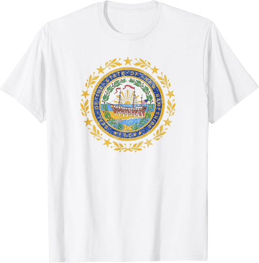 New Hampshire State Flag Seal