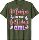 Mema of The Birthday Girl Butterfly Party Matching Family