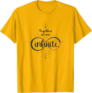 Together We Are Infinite Love Unity Design
