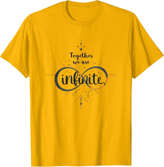 Together We Are Infinite Love Unity Design