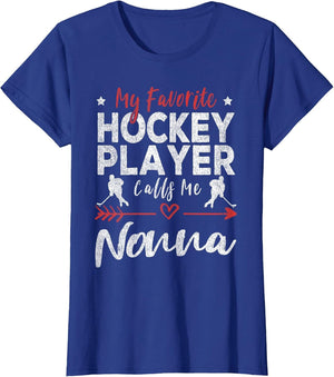 My Favorite Hockey Player Calls Me Nonna Italian Grandma