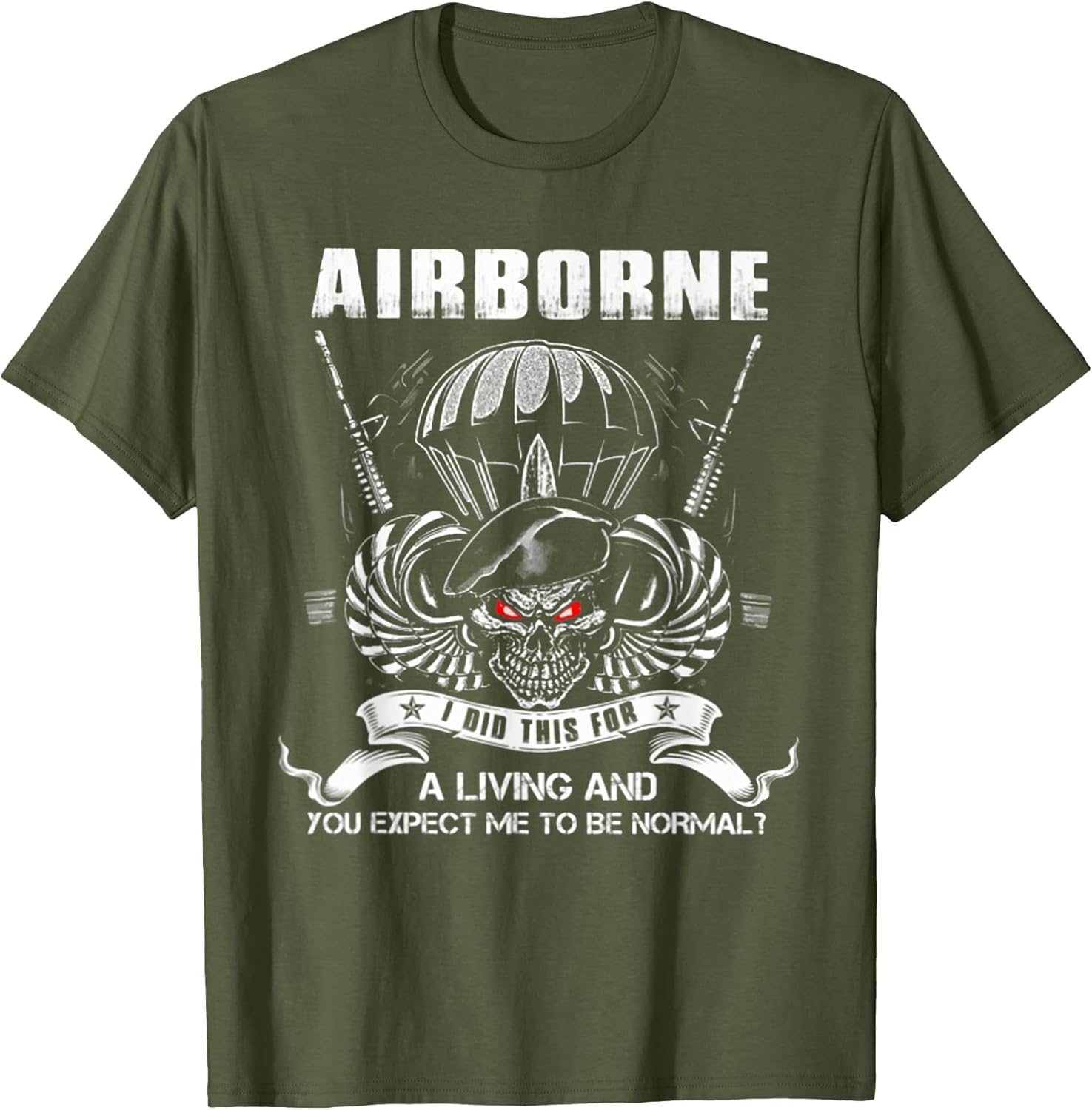 Airborne I Did This for A Living