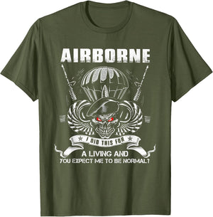 Airborne I Did This for A Living