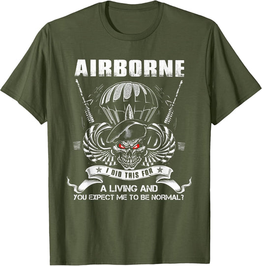 Airborne I Did This for A Living
