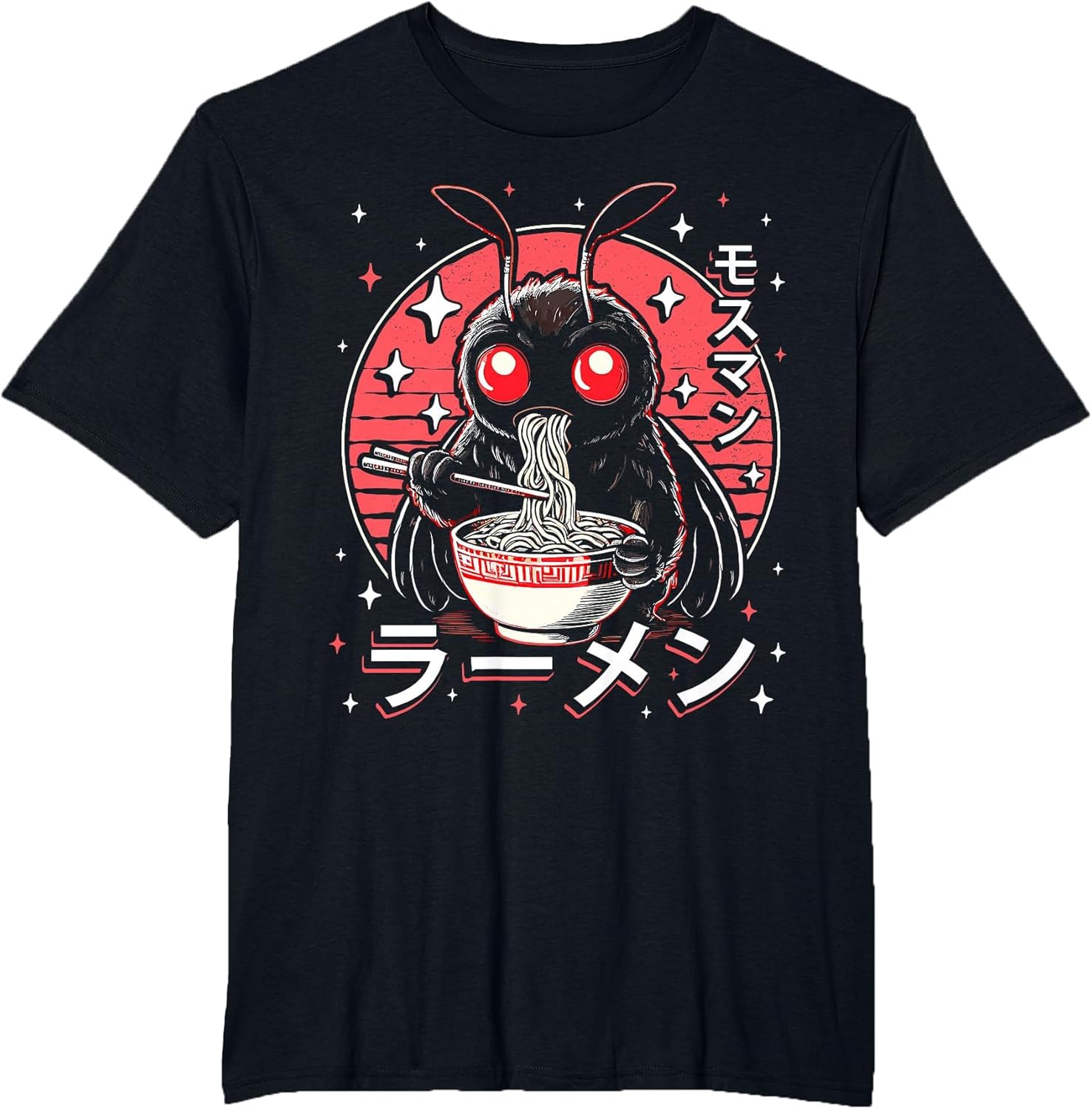 Kawaii Mothman Ramen Japanese Noodles Aesthetic Otaku Lover