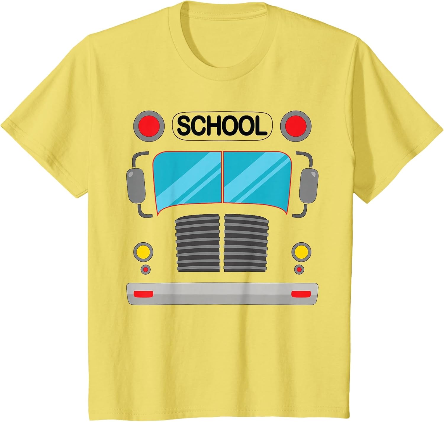 School Bus Driver Costume Halloween Funny Adults and Kids