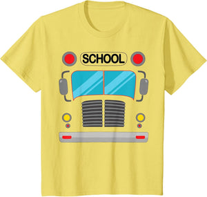 School Bus Driver Costume Halloween Funny Adults and Kids